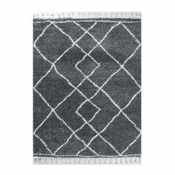 Superior Theia Boho Geometric Diamonds Indoor Polypropylene Plush Shag Area Rug with Tassels -Cheap Superior Store 9d1aef68bb474570b6bbd4317c4b46e4 1080x