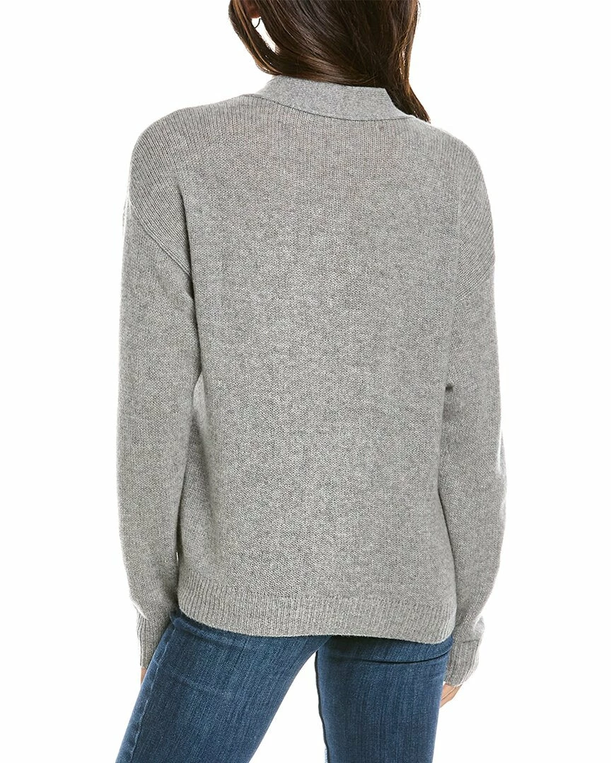 women Kier + J Cashmere Cardigan 2 women Kier + J Cashmere Cardigan - Image 2