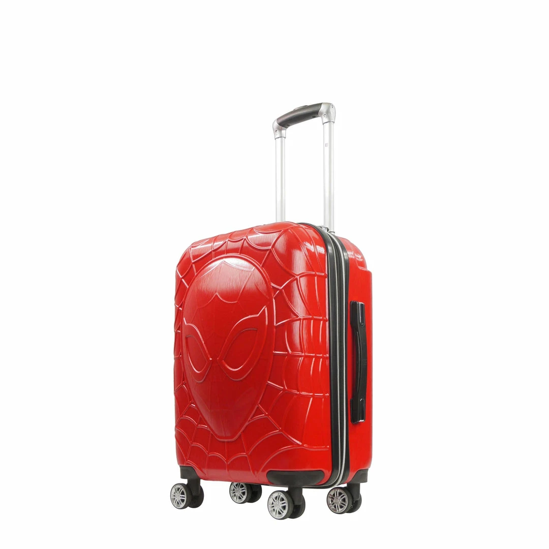 Ful Spiderman Carry-on Hard-sided Spinner 21" Luggage Red 5 Ful Spiderman Carry-on Hard-sided Spinner 21" Luggage Red - Image 5