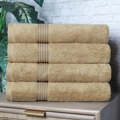 Superior Classic Cotton Absorbent and Quick-Drying 4-Piece Bath Towel Set -Cheap Superior Store 9eda8871bad54834b7f254ebe9ff40c4 95b0e12e afaa 4d8b 8cc0 7c7226d0340c 1080x