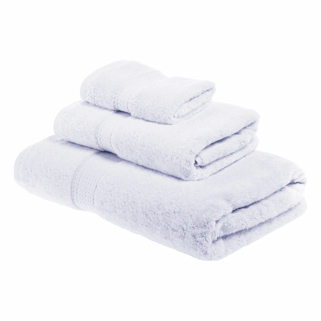 Superior Contemporary Modern Plush and Absorbent Traditional Casual Egyptian Cotton Assorted 3-Piece Towel Set 5 Superior Contemporary Modern Plush and Absorbent Traditional Casual Egyptian Cotton Assorted 3-Piece Towel Set - Image 5