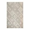 Superior Geometric Modern Polypropylene Indoor/Outdoor Area Rug