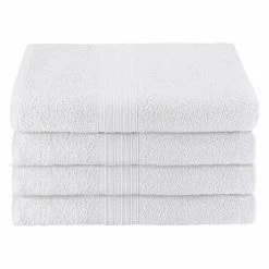 Superior Eco-Friendly Ringspun Cotton Modern Absorbent 4-Piece Bath Towel Set -Cheap Superior Store a408e7d9732c4ce3bf8b2fb9adc557fd c6de0f12 8e05 47d7 892c 006dca43b722 1080x