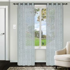 Superior Argyle Geometric Embroidered Sheer Grommet Panel 2-Piece Curtain Set -Cheap Superior Store a570ecf09db942e4b7722f9f63ffde41 1080x