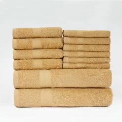 Superior Absorbent Eco-Friendly Cotton Assorted 12-Piece Towel Set -Cheap Superior Store a7036aa789284b9282830444247227bc ee7cdca4 ecf1 4f46 9ca1 9746373b2812 1080x