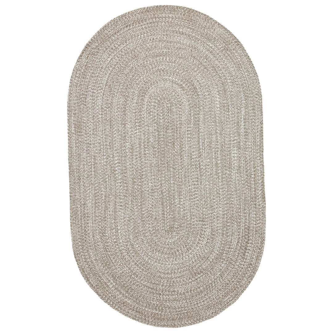 Superior Reversible Vintage Ploypropylene Indoor/Outdoor Braided Area Rug 2 Superior Reversible Vintage Ploypropylene Indoor/Outdoor Braided Area Rug - Image 2
