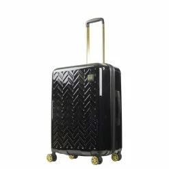 Ful Grove 27 inch Hardside Spinner luggage, Black