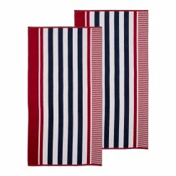 Superior Checkered Striped Cotton Oversized 2-Piece Beach Towel Set -Cheap Superior Store aad3b0656d9c4720bda4ec202e557688 1080x