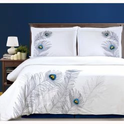 Superior Modern Feather Embroidered Cotton Duvet Cover and Pillow Sham Set -Cheap Superior Store abc419ae946b403e95c7afbc87b3c193 95a8189b c027 4855 9c2c 0a2a3897701a 1080x