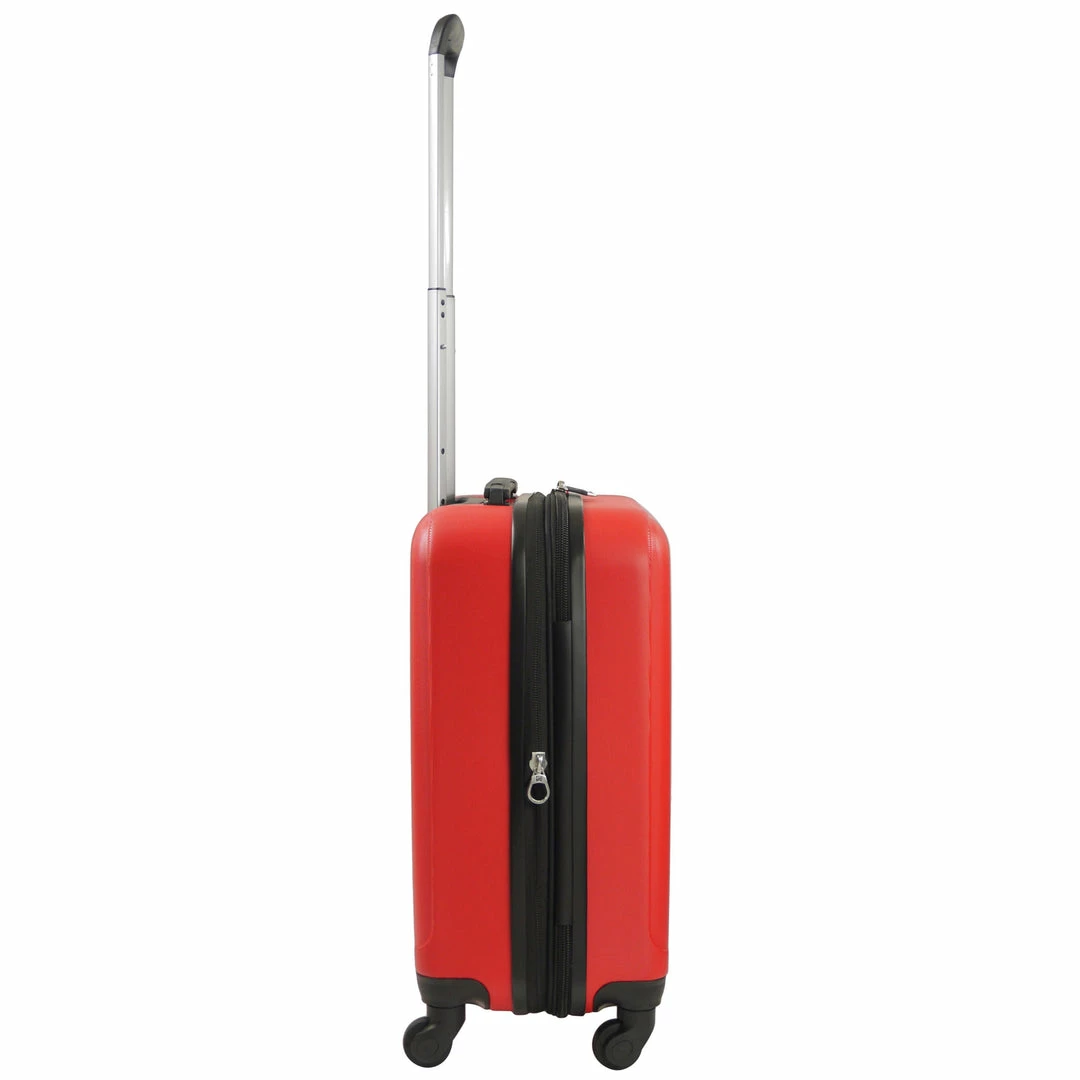 Ful Pure II 22" Hardside Spinner Luggage, Red 4 Ful Pure II 22" Hardside Spinner Luggage, Red - Image 4