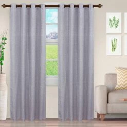 Superior Solid Textured Cascade Room Darkening Jacquard Grommet Curtain Panel Set -Cheap Superior Store b032dad6cf6f493796804e6a7becae2c 1080x