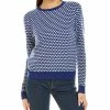 women Kier + J Dotted Cashmere Sweater