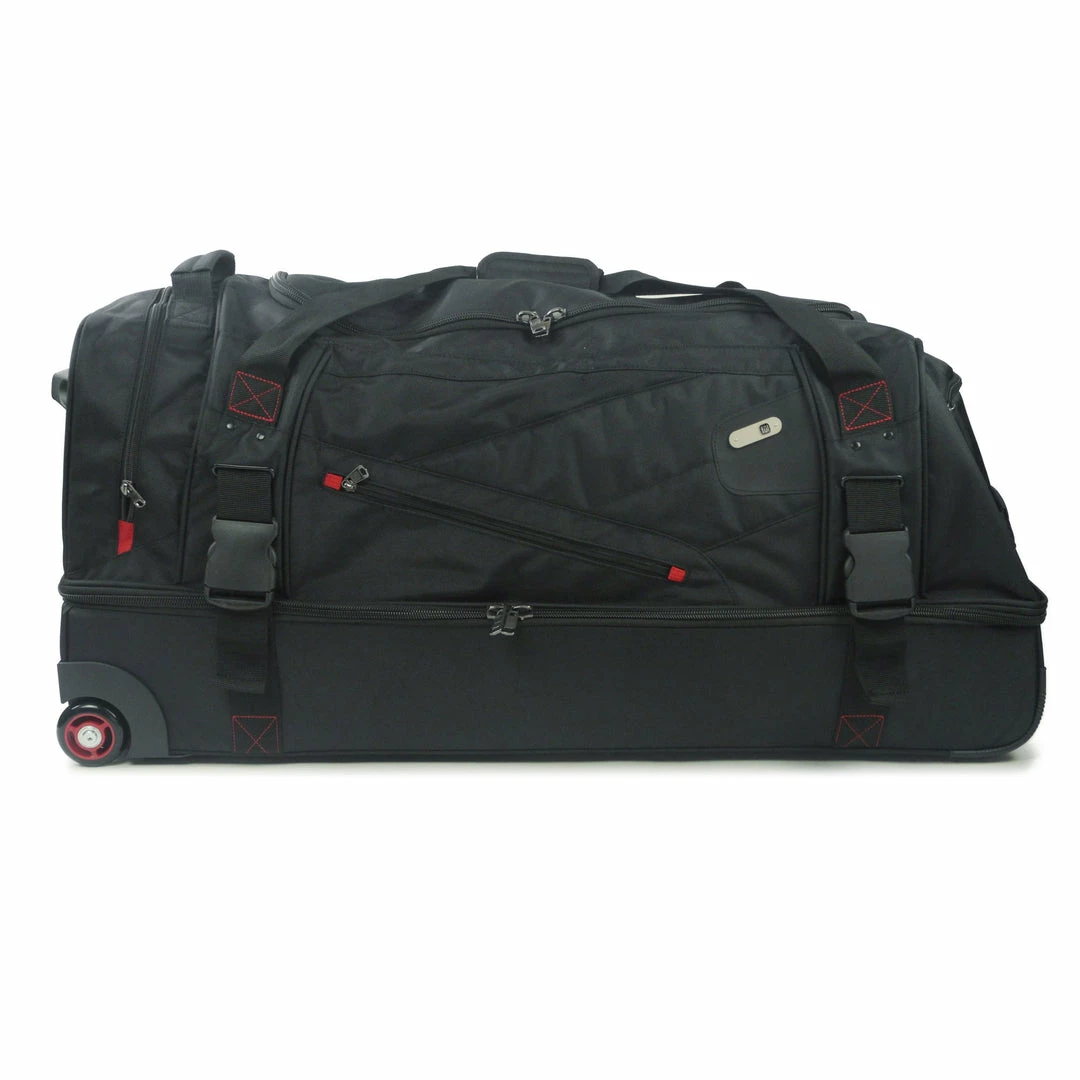 FUL Tour Manager 36in Rolling Duffel Bag, Black 2 FUL Tour Manager 36in Rolling Duffel Bag, Black - Image 2