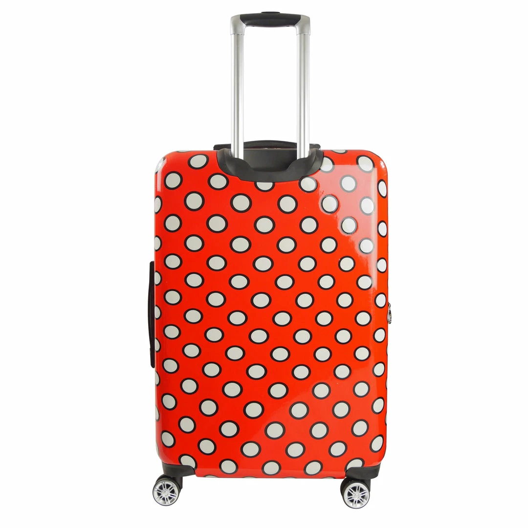 Disney Ful Minnie Mouse Printed Polka Dot II 29" spinner Luggage 3 Disney Ful Minnie Mouse Printed Polka Dot II 29" spinner Luggage - Image 3