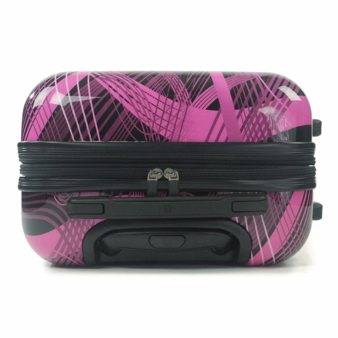 Ful Pink Neon Laser Atomic 24" FŪL Rolling Luggage 3 Ful Pink Neon Laser Atomic 24" FŪL Rolling Luggage - Image 3