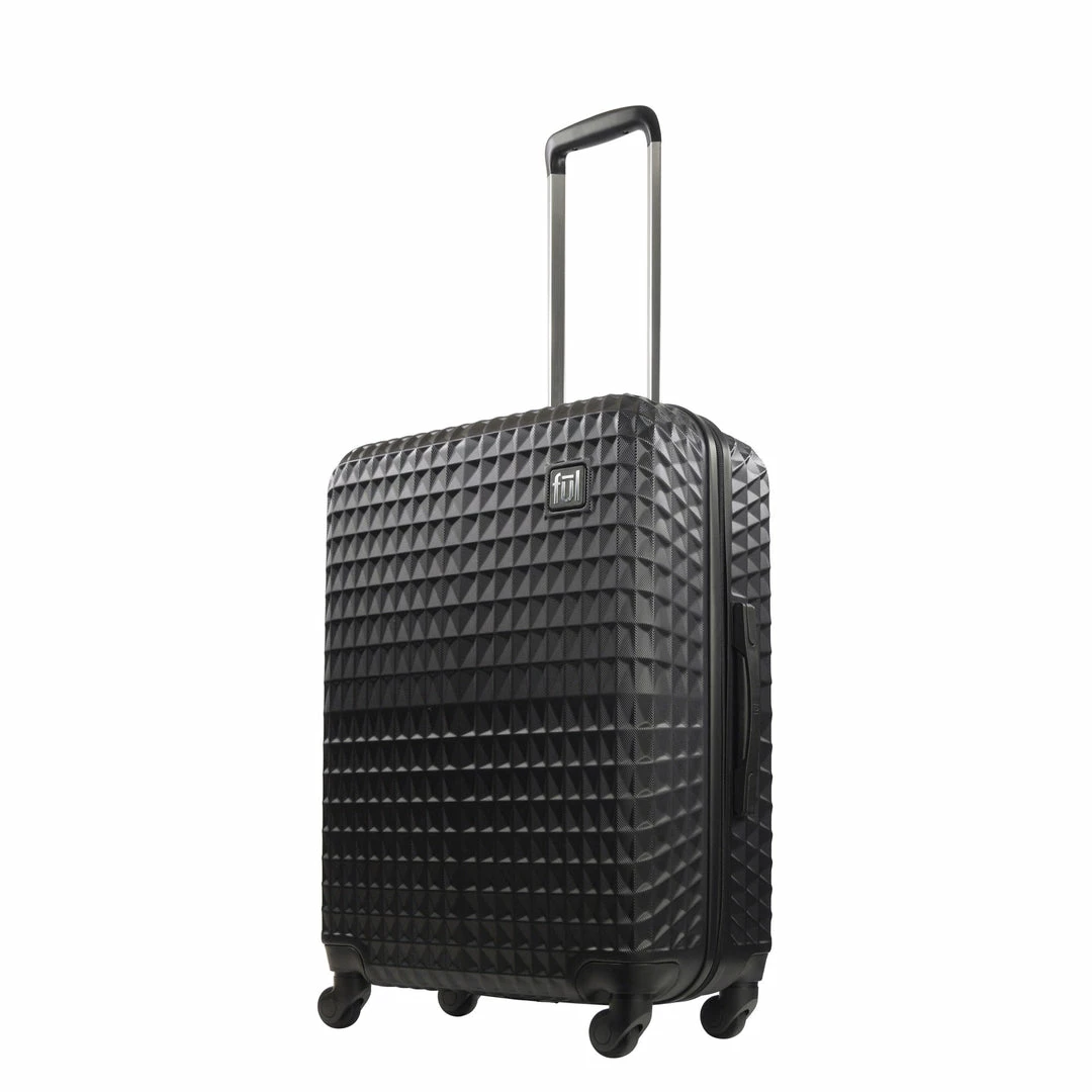 Ful Geo 26" Hardside Spinner Luggage Rose Gold 6 Ful Geo 26" Hardside Spinner Luggage Rose Gold - Image 6