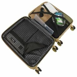 Ful Disney Minnie Quilted 3D Molded 25" Spinner Luggage Gold -Cheap Superior Store b32d2c7e7a8548ebb45ed2c0db65c4a4 f78be9a7 30ef 4337 b54b bc35f18777ed 1080x