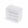 Superior Egyptian Cotton Hotel Quality 4-Piece Hand Towel Set