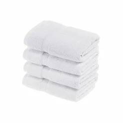 Superior Egyptian Cotton Hotel Quality 4-Piece Hand Towel Set