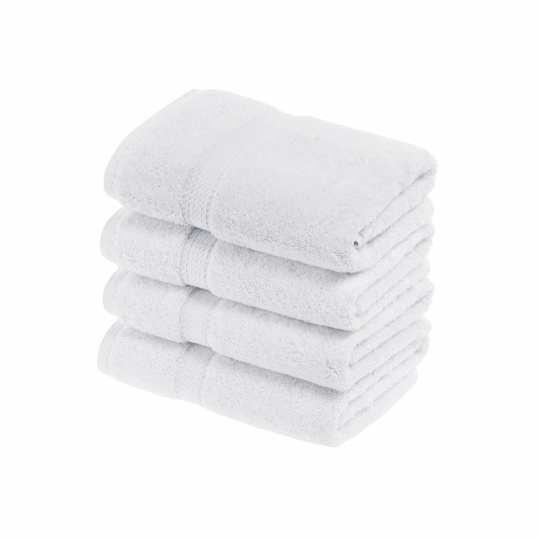 Superior Egyptian Cotton Hotel Quality 4-Piece Hand Towel Set 1 Superior Egyptian Cotton Hotel Quality 4-Piece Hand Towel Set