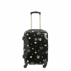 Disney Ful Golden Minnie 21" Expandable Luggage Spinner