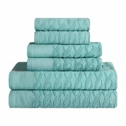 Superior Turkish Cotton Infinity Jacquard Assorted 6-Piece Towel Set 14 Superior Turkish Cotton Infinity Jacquard Assorted 6-Piece Towel Set -Cheap Superior Store bb106000e6cd4b8f88918d5f3d0df0ed 1080x