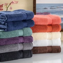 Superior Contemporary Quick-Drying Zero-Twist Cotton 2-Piece Bath Towel Set -Cheap Superior Store bb6a011d20274afa838861dd5ad7d175 1080x