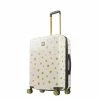 Ful Impulse Mixed Dots Hardside Spinner 26" Luggage, Black White