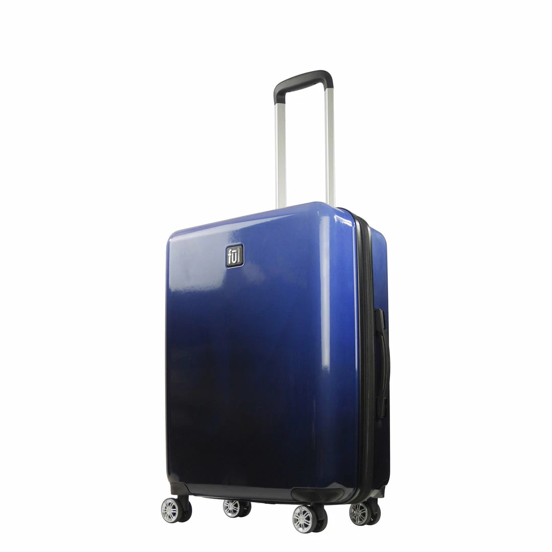 Ful Impulse Ombre Hardside Spinner 26" Luggage, Light Blue 1 Ful Impulse Ombre Hardside Spinner 26" Luggage, Light Blue