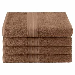 Superior Eco-Friendly Ringspun Cotton Modern Absorbent 4-Piece Bath Towel Set -Cheap Superior Store be25a21231ae4ea89c7a51b8d915b611 85cf29c7 75e3 4549 ba69 547992760673 1080x