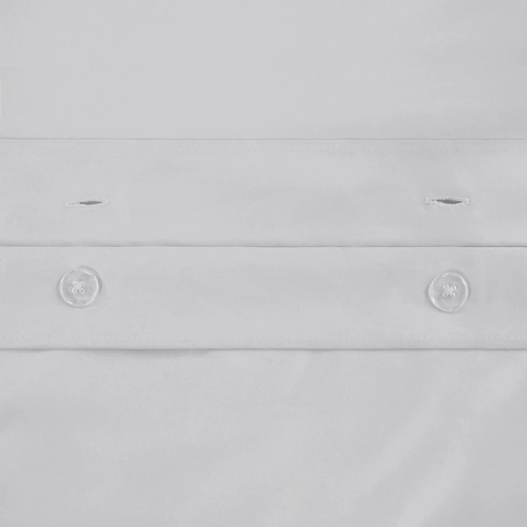 Superior 1500-Thread Count Breathable Egyptian Cotton Luxurious Solid Duvet Cover Set 4 Superior 1500-Thread Count Breathable Egyptian Cotton Luxurious Solid Duvet Cover Set - Image 4