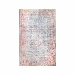 Superior Rustic Abstract Polyester Flat-weave Indoor Area Rug Collection