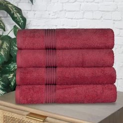 Superior Classic Cotton Absorbent and Quick-Drying 4-Piece Bath Towel Set -Cheap Superior Store c06685188ce947ddaffc75f457459680 73a33c08 49c0 4b2e a5dd 5ae78a5f3c22 1080x