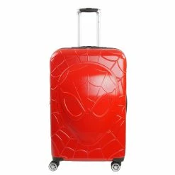 Ful Spiderman Hard-sided Expandable Spinner 29" Luggage Red
