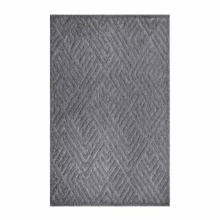 Superior Modern Geometric Polypropylene Indoor/Outdoor Area Rug