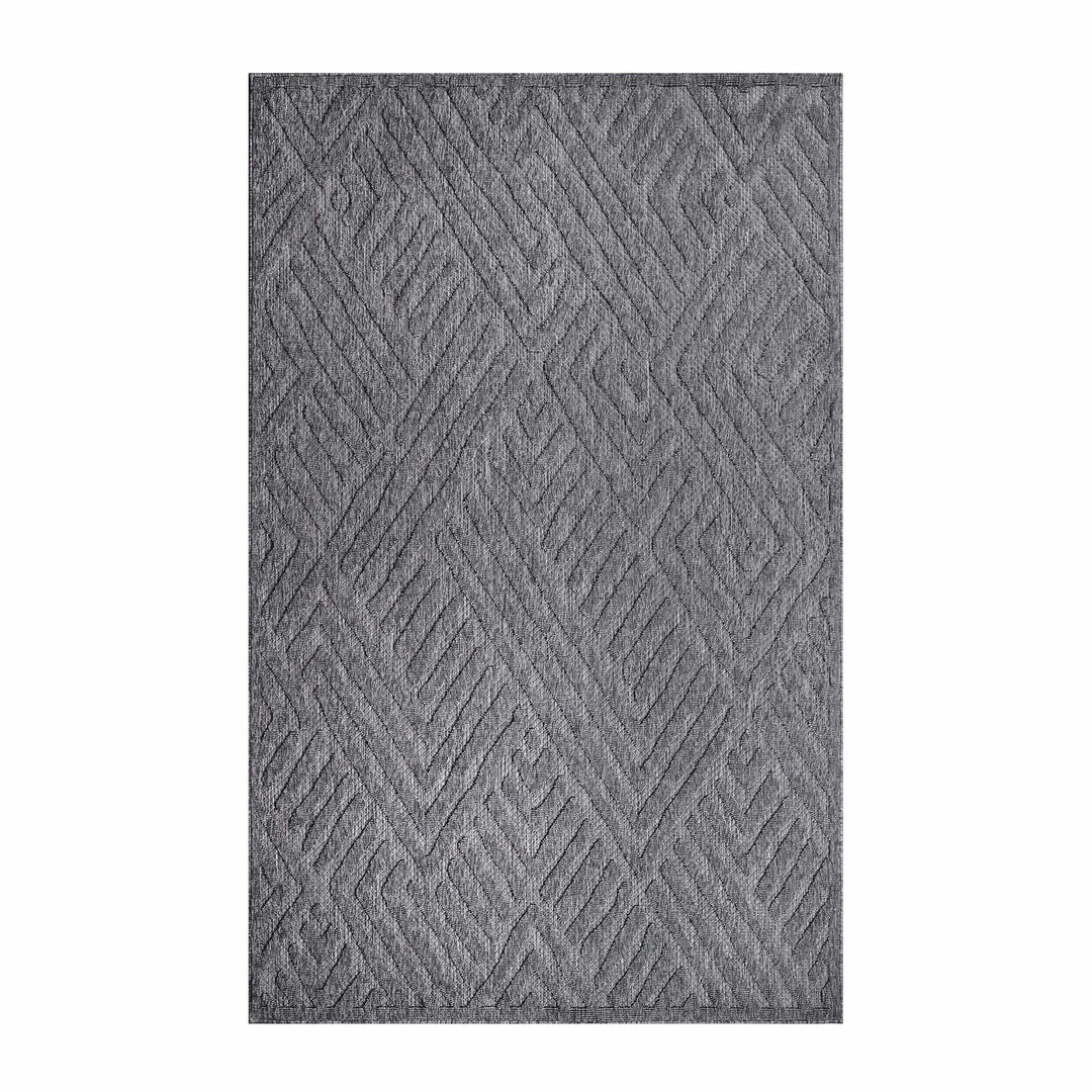 Superior Modern Geometric Polypropylene Indoor/Outdoor Area Rug 1 Superior Modern Geometric Polypropylene Indoor/Outdoor Area Rug
