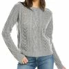 women Kier + J Multi-Knit Cashmere Sweater