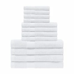 Superior Egyptian Cotton 500 GSM Right Hash Dobby Border 12-Piece Towel Set -Cheap Superior Store c60facac72324fbdb46cde0bf4cd8cf6 1080x
