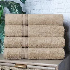 Superior Classic Cotton Absorbent and Quick-Drying 4-Piece Bath Towel Set -Cheap Superior Store c7cc380c4310493ea868a17a1a9f36ed 581339a1 3b79 4373 9a9d 08330973e832 1080x