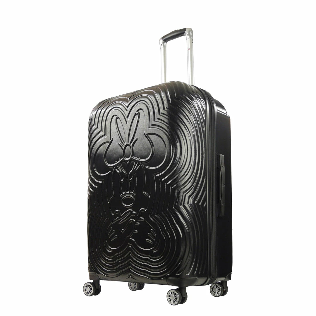 Disney Playful Minnie 29" Expandable Spinner, Black 3 Disney Playful Minnie 29" Expandable Spinner, Black - Image 3