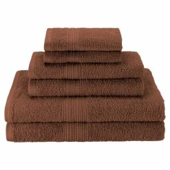 Superior Eco-Friendly Ringspun Cotton Modern Absorbent 6-Piece Towel Set -Cheap Superior Store c9bc21cd38ad4342b4d265948f32fab8 6e7c630c 409e 45fe 9027 7a44677cd3df 1080x