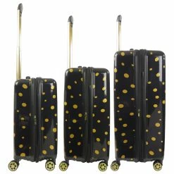 Ful Impulse Mixed Dots Hardside Spinner Luggage 3pc set, Black -Cheap Superior Store c9d9feff81f349459fd813cedf18cbd3 02486bd0 f85b 40f7 a928 ba694c9288bf 1080x