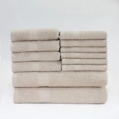 Superior Absorbent Eco-Friendly Cotton Assorted 12-Piece Towel Set -Cheap Superior Store cdb921e37eaa45d3a07b24d3e4879600 d6a285ef d1b7 4546 adca 565f5ae3f5cc 1080x