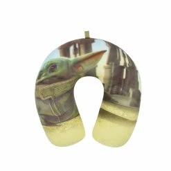 Ful Mandalorian Grogu Sitting Travel Neck Pillow