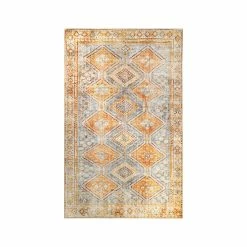 Superior Casual Diamond Geometric Flat-weave Polyester Indoor Area Rug