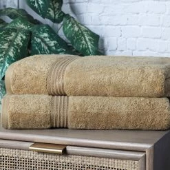 Superior Classic Cotton Absorbent and Quick-Drying 2-Piece Oversized Bath Sheet Set -Cheap Superior Store d428fd3d760c4b2e8b85a980a87e514e 1080x