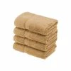 Superior Egyptian Cotton Hotel Quality 4-Piece Hand Towel Set