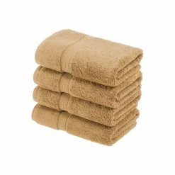Superior Egyptian Cotton Hotel Quality 4-Piece Hand Towel Set