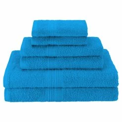 Superior Eco-Friendly Ringspun Cotton Modern Absorbent 6-Piece Towel Set -Cheap Superior Store d74cc0abecb94e9584c4fc7cdf6c2d2e 9476172d 2580 472b 8137 e2a72aec1d01 1080x