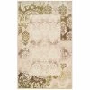 Superior Mystique Modern Damask Oriental Polypropylene Indoor Area Rug or Runner